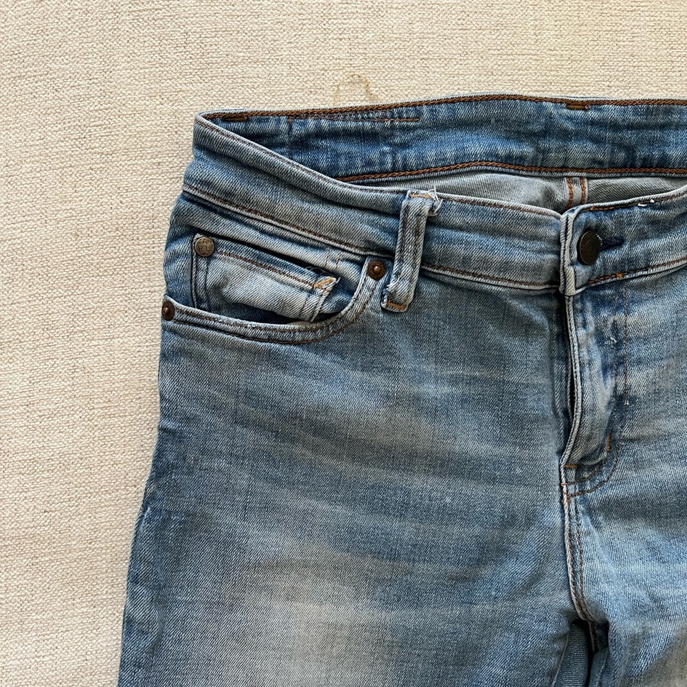 Denim & Supply Ralph Lauren Crop Skinny Jeans